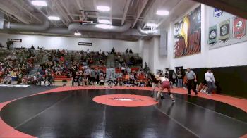 150 lbs 3rd Place Match - Dagen Harris, Central - Grand Junction vs Dylan Vogl, Rocky Mountain