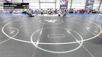 182 lbs Rr Rnd 1 - Duke Martin, Mat Assassins vs Christopher Wilkerson, Yeti: Special Forces
