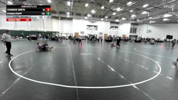 165 lbs Cons. Round 3 - Ethan Popp, Purdue vs Connor Smith, Unattached