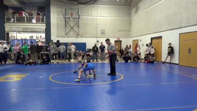 84 lbs Consy 3 - Jackson Mahoney, New England Gold vs Dante Dillard, PV Grizzlies