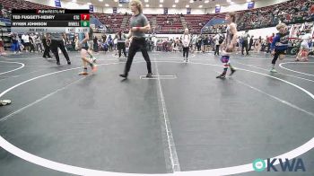 84 lbs Rr Rnd 1 - Ted Fuggett-Henry, Comanche Takedown Club vs Ryker Johnson, Division Bell Wrestling