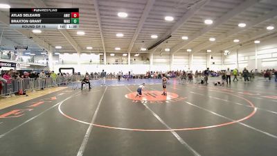 56 lbs Round Of 16 - Atlas Selearis, Amity vs Braxton Grant, Winslow