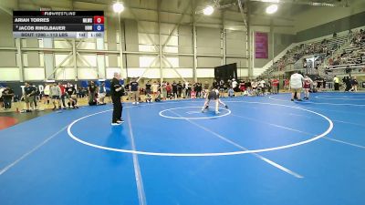 113 lbs Champ. Rd Of 16 - Ariah Torres, Moses Lake Wrestling Club vs Jacob Ringlbauer, UP Outlaw WC