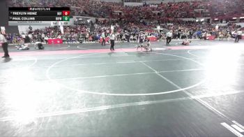 105 lbs Cons. Round 2 - Paul Collins, River Valley Youth Wrestling vs Treylyn Heinz, Boyceville