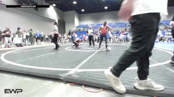 160 lbs Rr Rnd 4 - James Brannon, KIPP TULSA vs Denzel Washington, Rogue Warrior Wrestling