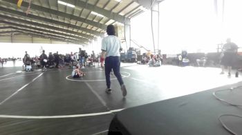 61 lbs Quarterfinal - Zane Leveque, Colorado Bad Boys vs Bryson Valenzuela, Tucson Pride Wrestling