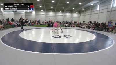 110 lbs Katie Biscoglia, Iowa vs Kiera Partello, Florida