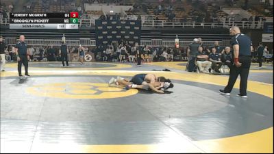 Replay: Mat 7 - 2026 National Prep Wrestling Championship | Feb 21 @ 9 AM