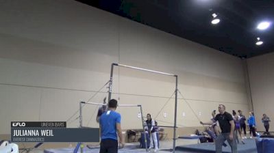 Julianna Weil - Bars, Everest Gymnastics - 2018 Atlanta Crown Invitational