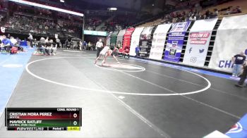 113 Class 2 lbs Cons. Round 1 - Cristian Mora Perez, Benton vs Mavrick Ratliff, Central (Park Hills)