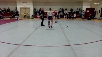 114 lbs Champ. Round 2 - Kali Rust, Empire High School vs Gianna Rosales, Mountain View (Marana) High School