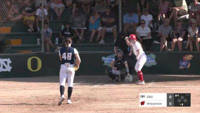 Replay: Wisconsin Softball Vs. California Baptist Softball | 2023 Puerto Vallarta College Challenge