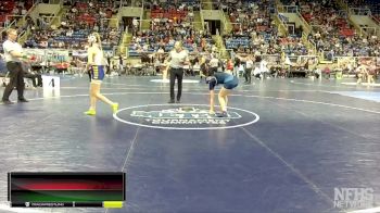 142 lbs Champ. Round 1 - Aleigha Decoteau, Northern Lights vs Jazlyn Weigel, Napoleon G-S