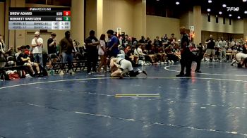 175 lbs Round 1 (6 Team) - Drew Adams, North Shelby Regulators Blue vs Bennett Sweitzer, VSUS Athletics RTC
