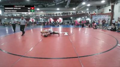 155 lbs Round 1 (12 Team) - Fernando Avellan, Yale St vs Colton Vitale, Prime Silver