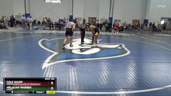 174 lbs Quarterfinal - Cole Shupp, Pennsylvania College Of Technology vs Melquan Warren, Wilkes