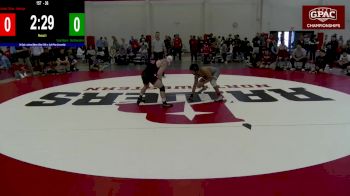 157 lbs Quarterfinal - Cade Braun, Northwestern vs Jordan Tobias, Hastings