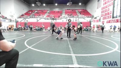 Rr Rnd 4 - Julian Walker, Darko Valley Wolf Pack vs Gunnar Coltharp, Harrah Little League Wrestling