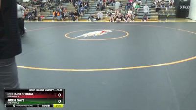 JV-23 lbs Round 2 - Tanner Mueller, Dubuque Hempstead vs Jared Schanbeck, Western Dubuque