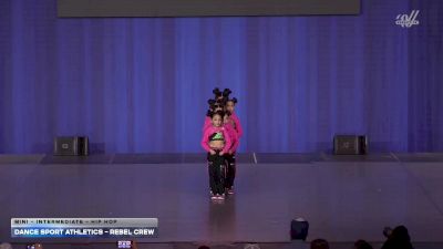 Dance Sport Athletics - REBEL CREW [2026 Mini - Intermediate - Hip Hop] 2026 NDA All-Star National Championship