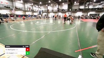 190 lbs Consi Of 16 #2 - Hilton Rodriguez, Fairfield Prep vs Owen Englert, Honeoye Falls-lima