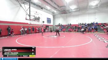 150 lbs Champ. Round 2 - Jaquan James, White Swan vs Jeffry Palacios, Cascade Leavenworth