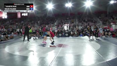 120 lbs Champ. Round 2 - Juliette Ruiz, River City Wrestling Club vs Belen Palmer, MPOWER Girls Wrestling Club