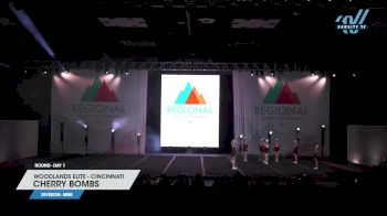 Woodlands Elite - Cincinnati - Cherry Bombs [2023 L2 Mini Day 1] 2023 The Regional Summit: Midwest