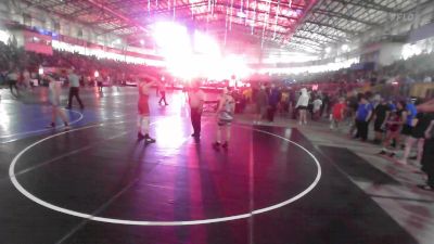 135 lbs Round Of 64 - Leo Fahrney Clark, Little Warrior WC vs Haden Toups, University Middle School