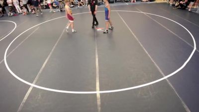 138 lbs Champ. Round 2 - Jent Beyer, Guerrilla Wrestling Club vs Jacob Luebke, Dgf