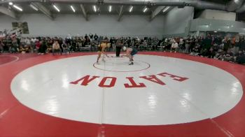 132 lbs Champ. Round 1 - Matthew Clifton, Legacy vs Billy Rodriguez, Thomas Jefferson