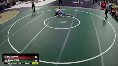 Cons. Round 3 - Jameson Small, Kearney vs Kobi Streeter, Creighton Prep