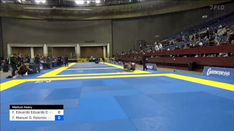 Francisco Eduardo Alves Costa vs Franco Manuel D. Palomino 2024 Pan IBJJF Jiu-Jitsu No-Gi Championship