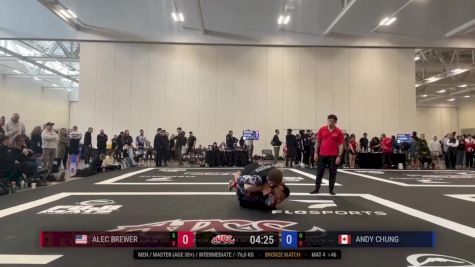 Alec Brewer vs Andy Chung 2025 ADCC Niagara Open