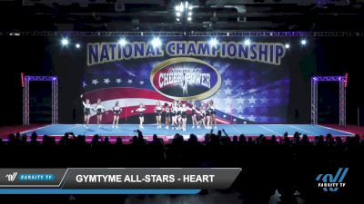 GymTyme All-Stars - Heart [2022 L4 Youth Day 1] 2022 American Cheer Power Columbus Grand Nationals