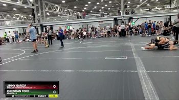 132 lbs Round 5 (8 Team) - Christian Ford, Kraken vs Jimmy Garcia, Steller Trained Hutt Clan