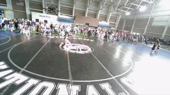 62 lbs Cons. Round 2 - Rowen Larsen, Riverton Wolfpack Wrestling vs Tomasi Saimoni, Team Pride Academy