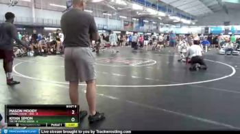 120 lbs Round 1 (16 Team) - Ethan Uhorchuk, Mid TN Maulers vs Dylan Crouch, CIAW