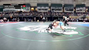 120-4A/3A Cons. Round 2 - Harry Spadoni, Quince Orchard vs Carson Roberts, Chesapeake-AA