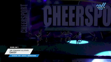 The Stingray Allstars - Daisy [2024 L1 Tiny - Novice - Restrictions Day 1] 2024 CHEERSPORT Atlanta Classic