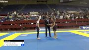 Michaela Martine Jones vs Larissa Manuelle Oliveira Dos 2024 Pan IBJJF Jiu-Jitsu No-Gi Championship