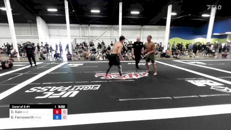 David Kain vs Brendan Farnsworth 2023 ADCC Orange County Open
