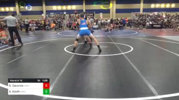 Match - Aidan Zacarias, Hawks Athletic Club vs Austin South, Norco High School