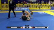 Tahnee Krystalee Hernandez vs Juliana N Weaver 2025 Pan IBJJF Jiu-Jitsu No-Gi Championship