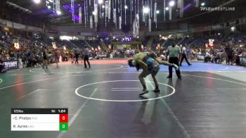 Prelims - Cody Phelps, Pinedale Pummelers vs Riley Ayres, University