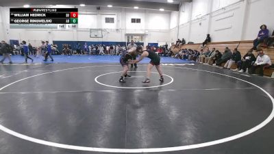 169 lbs Champ. Round 1 - William Hedrick, Bella Vista vs George Ringwelski, Archbishop Riordan