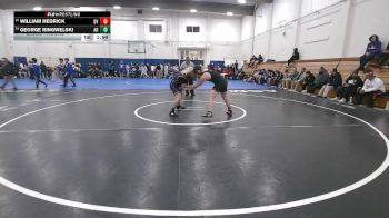 169 lbs Champ. Round 1 - William Hedrick, Bella Vista vs George Ringwelski, Archbishop Riordan