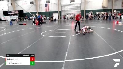 55 lbs 7th Place Match - Bobby Tegeler, Elkhorn Valley Wrestling Club vs Landis Synak, Norris Wrestling Club