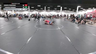 120-129 lbs Round 1 - Hunter Penman, AISIG vs Joseph Fedechko, Delsea