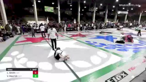 Liam Smith vs Victoria Mavrick F2W TOC 25 - Event